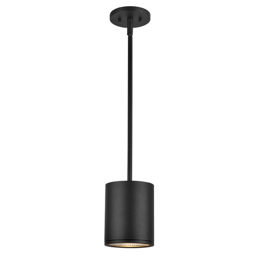 Kuzco Lighting Nordic LED Outdoor Pendant in Black - EP265106-BK
