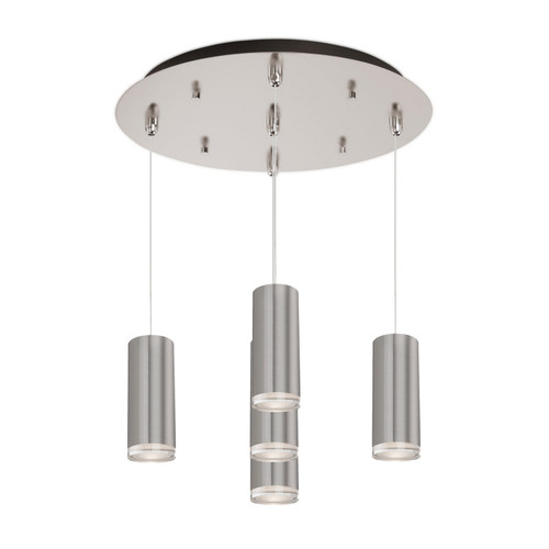 Kuzco Lighting Cameo LED Pendant in Brushed Nickel - MP401431BN-05