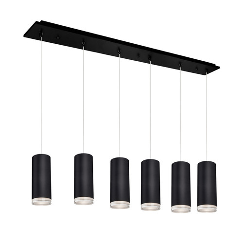 Kuzco Lighting Cameo LED Pendant in Black - MP401432BK-06