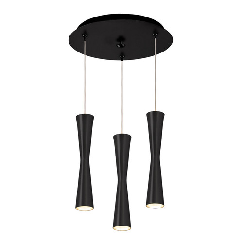 Kuzco Lighting Robson LED Pendant in Black - MP42502BK-03