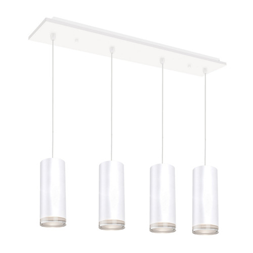 Kuzco Lighting Cameo LED Pendant in White - MP401432WH-04