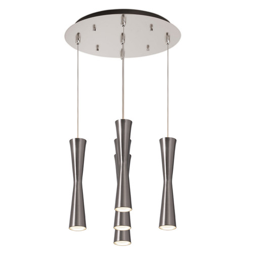 Kuzco Lighting Robson LED Pendant in Brushed Nickel - MP42502BN-05