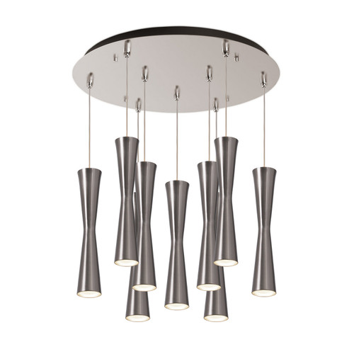 Kuzco Lighting Robson LED Pendant in Brushed Nickel - MP42502BN-09