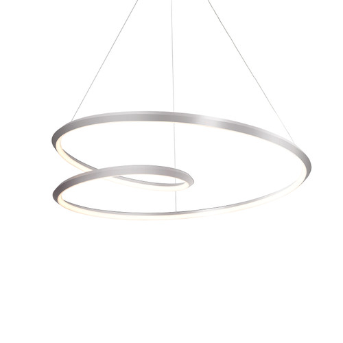 Kuzco Lighting Ampersand LED Pendant in Brushed Nickel - PD22339-BN-UNV-010