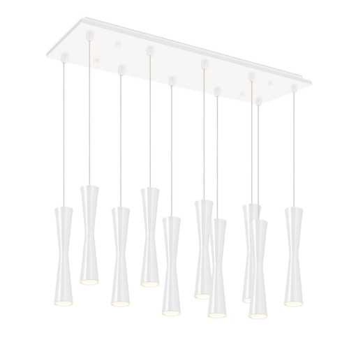 Kuzco Lighting Robson LED Pendant in White - MP42502WH-10