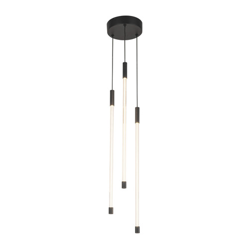 Kuzco Lighting Motif LED Pendant in Black - MP75221-BK-UNV