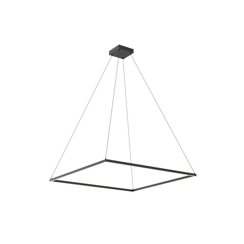 Kuzco Lighting Piazza LED Pendant in Black - PD88148-BK-UNV-010