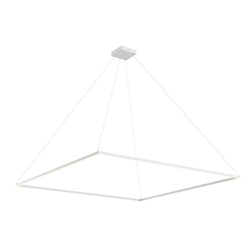 Kuzco Lighting Piazza LED Pendant in White - PD88172-WH-UNV-010