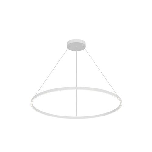 Kuzco Lighting Cerchio LED Pendant in White - PD87748-WH-UNV-010