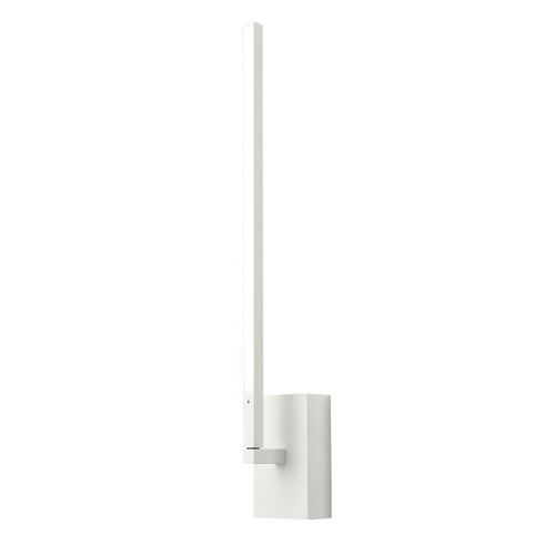 Kuzco Lighting Pandora LED Wall Sconce in White - WS25118-WH-UNV