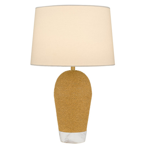 Quoizel Freya One Light Table Lamp in Brushed Gold - FRE6224BRG
