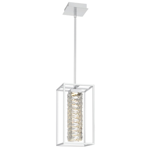 Quoizel Dazzle LED Mini Pendant in Polished Chrome - PCDZ1508C