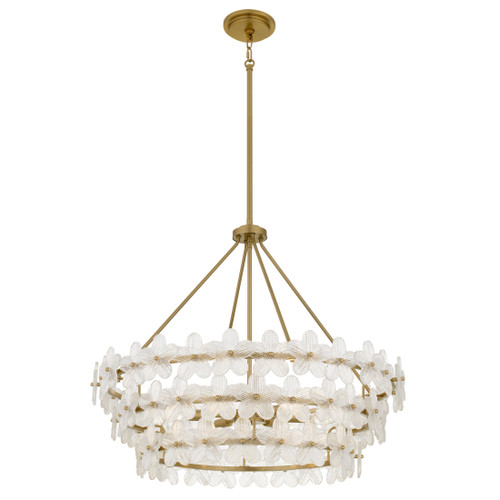 Quoizel Wright Six Light Pendant in Brushed Gold - WRIG2830BRG