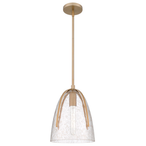 Quoizel Whitmore One Light Mini Pendant in Bronze Gold - WHIT1510BGD