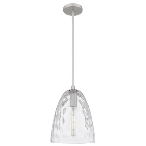 Quoizel Whitmore One Light Mini Pendant in Brushed Nickel - WHIT1510BN