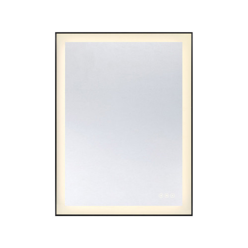 Savoy House Paulding LED Mirror in Black - 2-1229-24X32