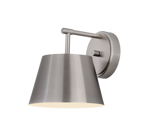 Z-Lite Lilly One Light Wall Sconce in Brushed Nickel - 2307-1S-BN
