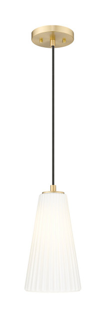 Z-Lite Farrell One Light Pendant in Modern Gold - 3043P6-MGLD