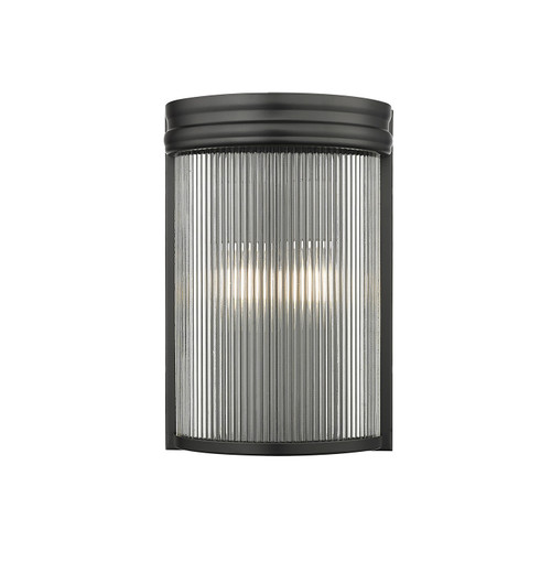 Z-Lite Carnaby Two Light Wall Sconce in Matte Black - 7504-2S-MB