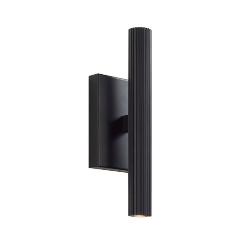Capital Lighting Ian LED Wall Sconce in Matte Black - 659022MB