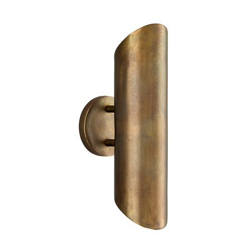 Capital Lighting Casa Two Light Wall Sconce in Oxidized Brass - 660021XB