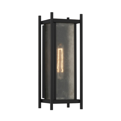 Savoy House Jacobs One Light Outdoor Wall Lantern in Matte Black - 5-3804-BK