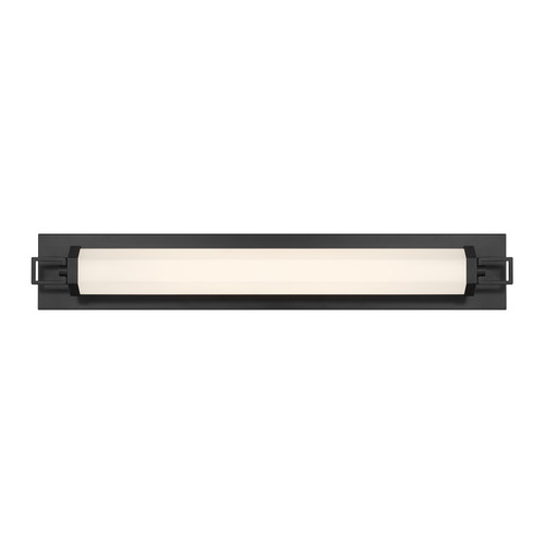 Savoy House Parker LED Bathroom Vanity in Black Lustre - 8-3303-28-335