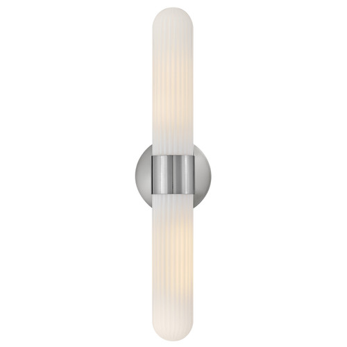 Hinkley Nina LED Wall Sconce in Chrome - 57482CM