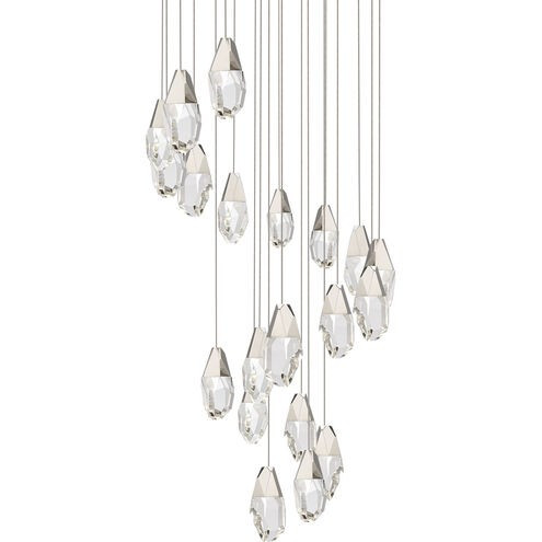 Schonbek Beyond Martini LED Pendant in Polished Nickel - BPD20221OH-PN