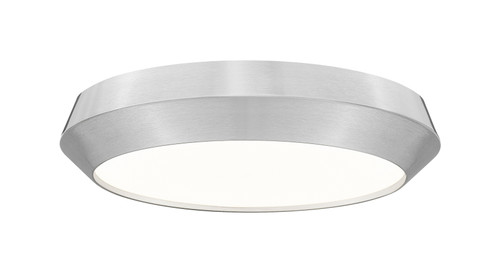 Z-Lite Quasars LED Flush Mount in Brushed Nickel - 7701F16-BN-LED