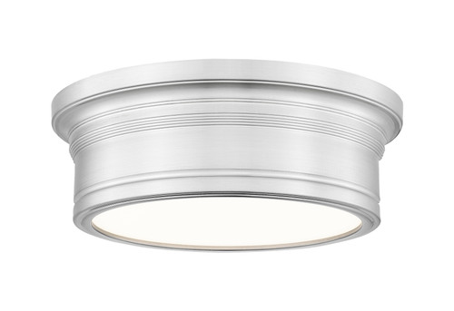 Z-Lite Bentley LED Flush Mount in Brushed Nickel - 7702F12-BN-LED