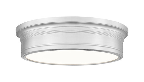 Z-Lite Bentley LED Flush Mount in Brushed Nickel - 7702F16-BN-LED
