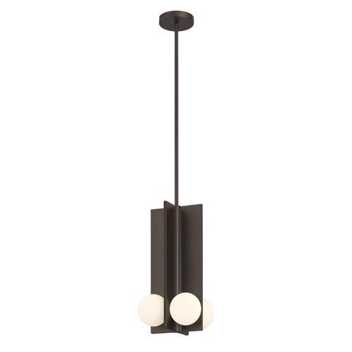 Minka-Lavery Vestra LED Pendant in Dark Bronze - 10416-860-L