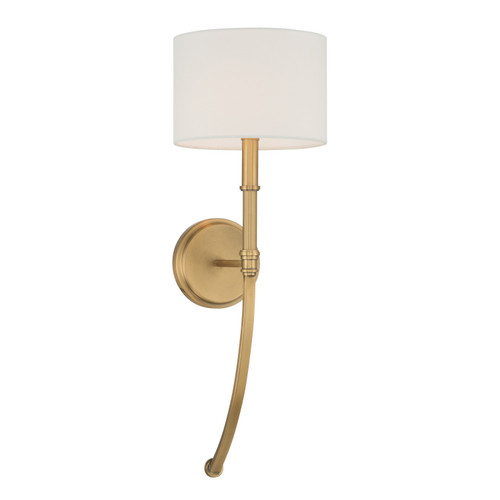 Minka-Lavery Molvene One Light Wall Sconce in Legacy Brass - 10421-732