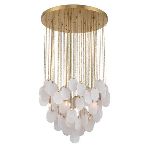 Metropolitan Velisse Eight Light Pendant in Legacy Brass - N3678-732