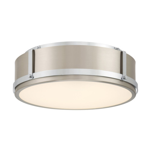 Minka-Lavery Lynca LED Flush Mount in Chrome - 14225-890-L