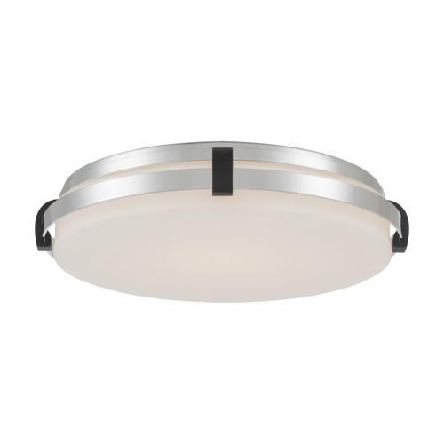 Minka-Lavery Arclume LED Flush Mount in Chrome - 18635-887-L