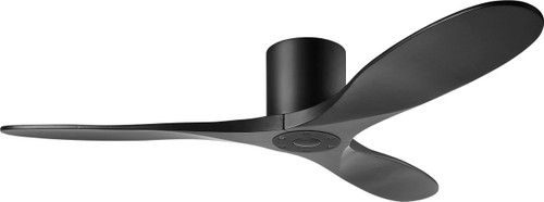 Visual Comfort Fan Maverick 52" Ceiling Fan in Matte Black - 3MAVHSM52MBKMBK