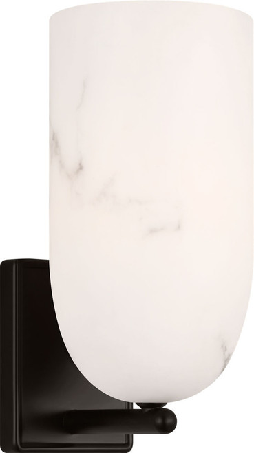 Visual Comfort Studio Savina One Light Wall Sconce in Aged Iroged Iron - CW1441AI