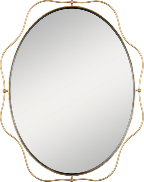 Visual Comfort Studio Sargasso Mirror in Gild/Gild - KSMR100GD