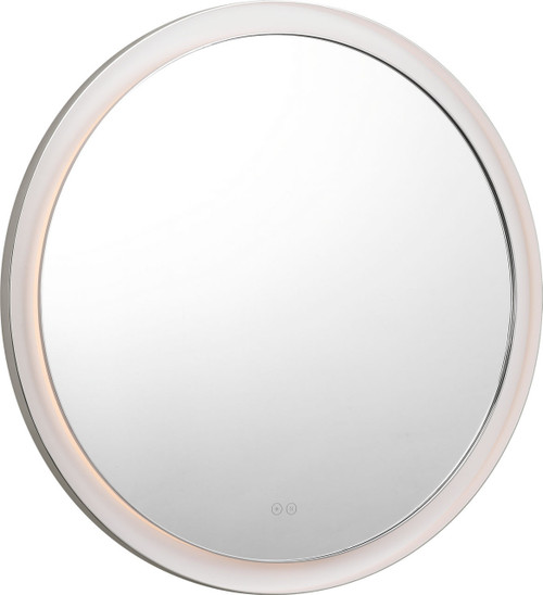 Visual Comfort Studio Chopin LED Mirror in Polished Nickel/Polished Nickel - KSMRIL105PN