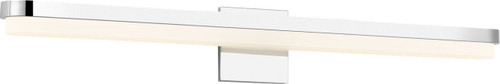 Visual Comfort Studio Ismary LED Vanity in Chrome/Chrome - SLV1041CH