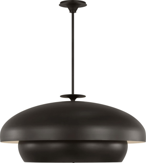 Visual Comfort Studio Solene Ten Light Chandelier in Aged Iroged Iron - LXC11910AI