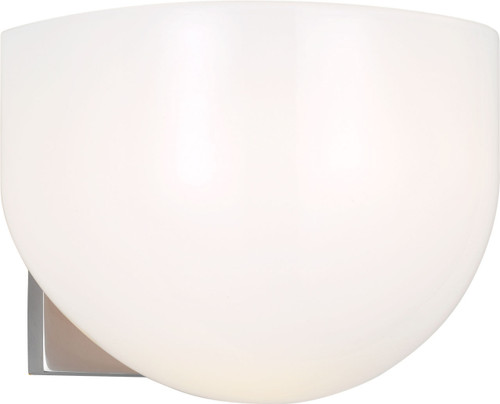 Visual Comfort Studio Cheverny One Light Wall Sconce in Polished Nickel/Polished Nickel - LXV1001PN