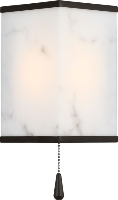 Visual Comfort Studio Cleor LED Bath in Aged Iroged Iron - LXW1081AI
