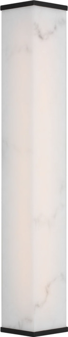 Visual Comfort Studio Cleor LED Bath in Aged Iroged Iron - LXW1091AI