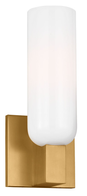 Visual Comfort Studio Maroux One Light Bath in Burnished Brass/Burnished Brass - LXW1101BBS