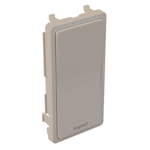 Legrand radiant Smart Switch with Netatmo, Color Change Kit in Nickel - WNRL10CKITNI