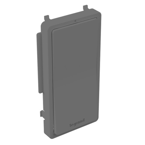 Legrand radiant Remote Smart Switch with Netatmo, Color Change Kit in Black - WNRL23CKITBK