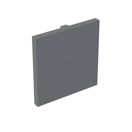Legrand adorne Smart Switch with Netatmo Color Change Kit in Magnesium - WNAL10CKITM1